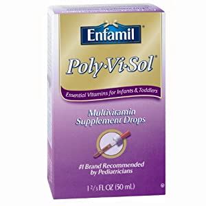Most vitamin d supplements are available to breastfed babies without a prescription (although you may get one from your doctor for insurance purposes). Enfamil Poly Vi Sol Vitamin Drops