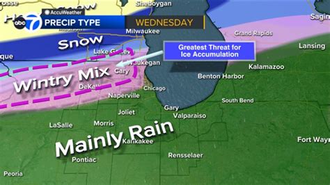 Chicago Weather Forecast Tomorrow Winter Storm Expected To Bring Heavy