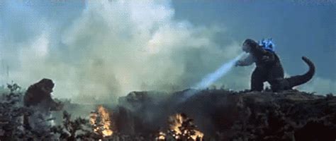 Tap and hold to download & share. Godzilla vs king kong gif 2 » GIF Images Download