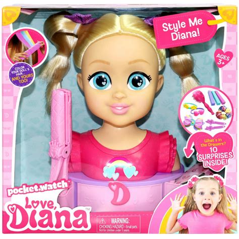 Love Diana Style Me Diana 13 Doll