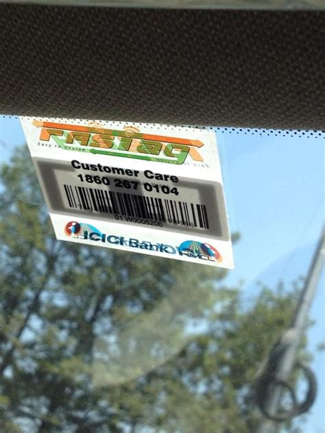 Make sure not to touch the decal because it can make it dirty. FASTag Toll Collection Process, Fees, Scheme Details. Fast ...