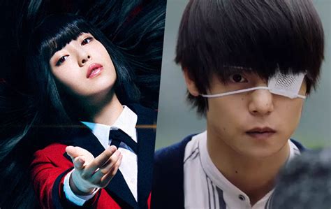 Filmes Live Action ‘kakegurui E ‘tokyo Ghoul S Chegam Ao Brasil Via