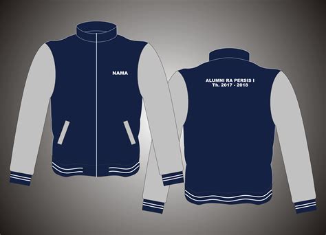 Seragam Jaket Varsity