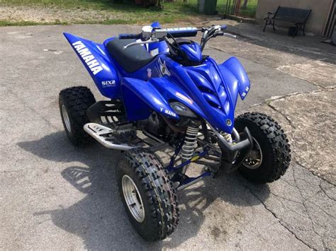 Yamaha raptor 700r big 3 engine upgrades, barkers exhaust, fuel customs intake and dynojet pc5 test. Yamaha Raptor 350, 2007 god.