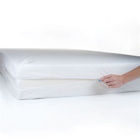 Easily slide your pillow in and out of this zippered pillow protector. TXL Bed Bug & Dust Mite Mattress & Pillow Protector Set ...