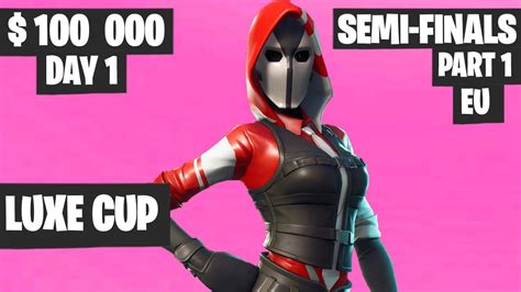 Fortnite is a game that has brought millions or players in because of its fun and different gameplay, but you may not have realized that fortnite has. Leaderboard For Fortnite Luxe Cup