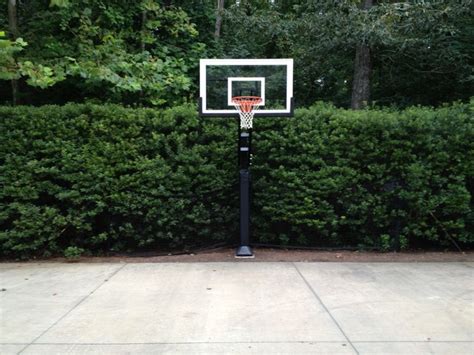 Great Home Project Turn Your Driveway Into A Basketball Court