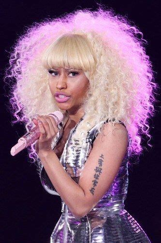 Nicki Minaj With Curly Hair Image Curly Hair
