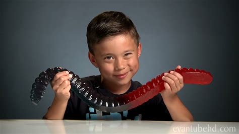 the world s largest gummy worm youtube