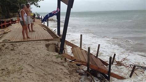 North Queensland Pounded As Cyclone Dylan Crosses Coast Au — Australia’s Leading News