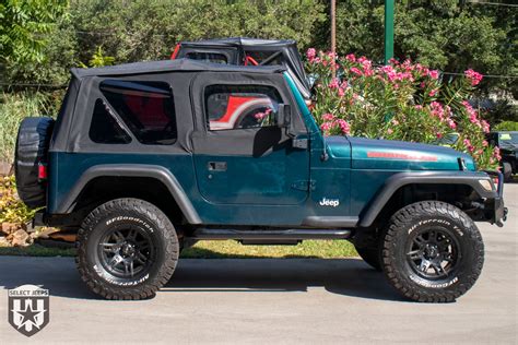 Used 1997 Jeep Wrangler Se For Sale 9995 Select Jeeps Inc Stock