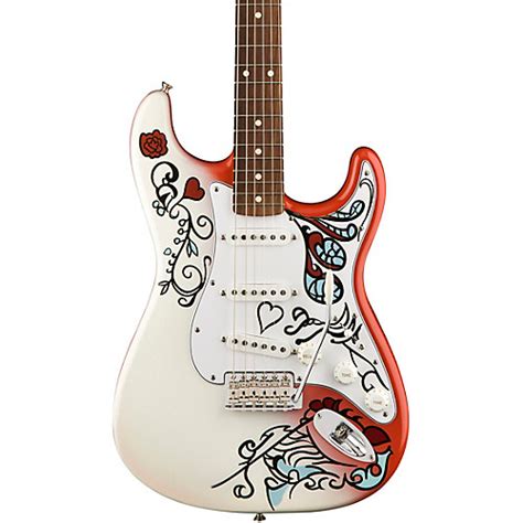 James marshall jimi hendrix (born johnny allen hendrix; Fender Jimi Hendrix Monterey Stratocaster Electric Guitar ...