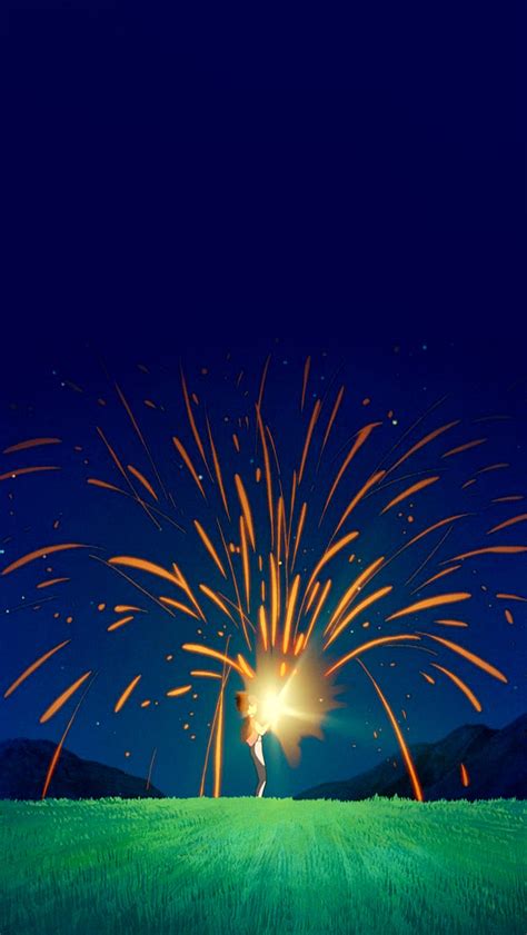 STUDIO GHIBLI GIFS : Howl’s Moving Castle phone wallpapers ...