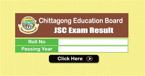 Jsc Result 2019 Chittagong Board With Marksheet Bise Bd
