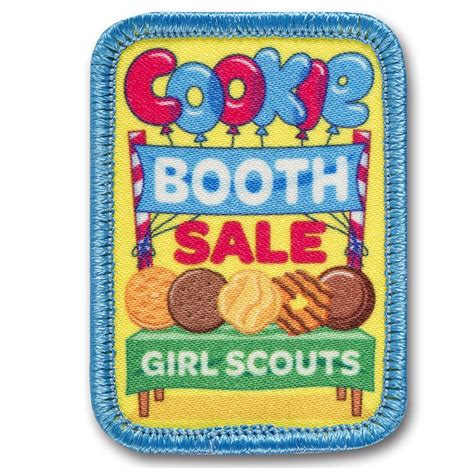 Grab Your Cookie Booth Sale Fun Patch
