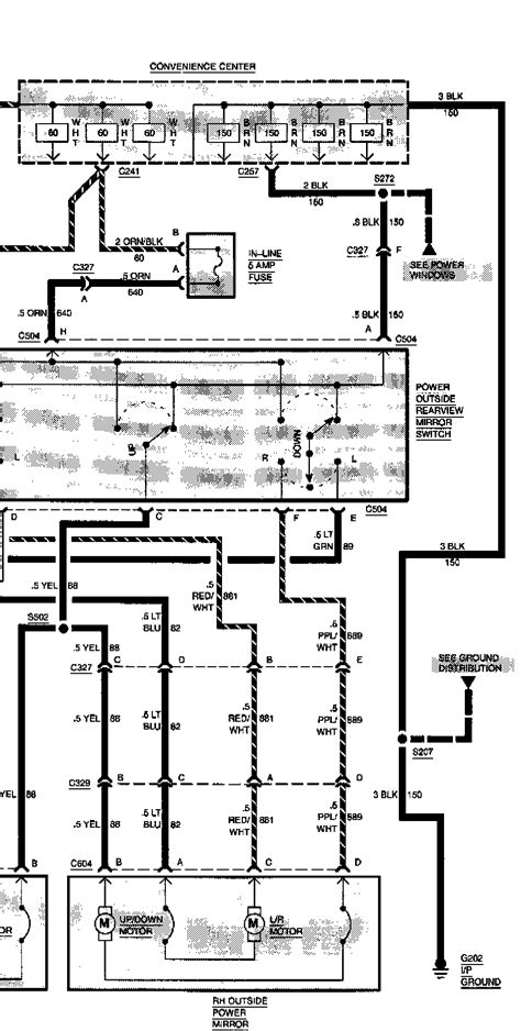 Wiring diagram of 1954 gmc conventional series 620 36 through 630 50. I need the wiring diagram for the power mirrors for a 1994 ...