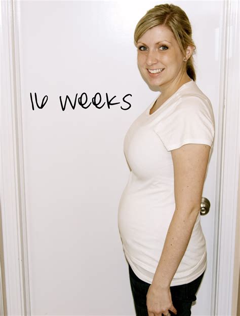 I Was Expecting To Be Bigger At 16 Weeks Babycenter