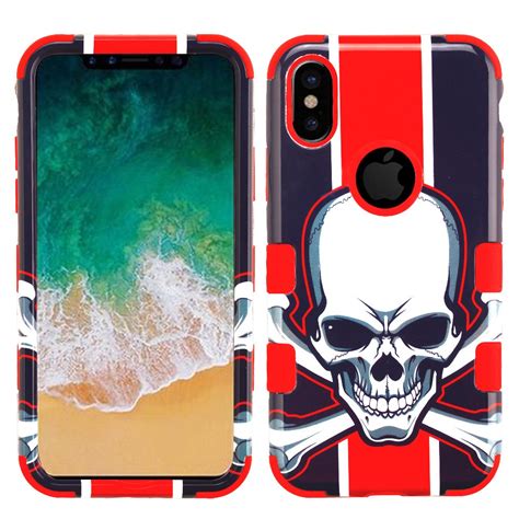 Military Grade Certified Tuff Image Hybrid Armor Case For Iphone Xs X
