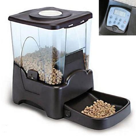 Shop the best 5 star reviewed automatic feeders now! NEW Automatic Pet Dog Cat Feeder 4 Meal Timer Schedule | eBay