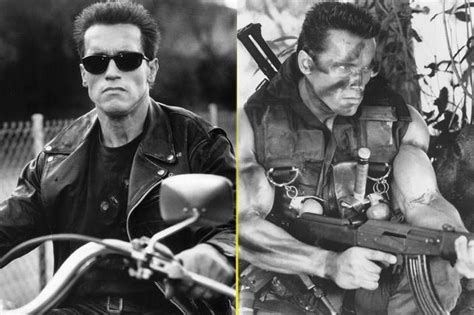 Arnold Schwarzeneggers Most Iconic Action Role The Terminator Or John Matrix Arnold