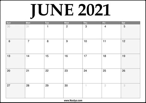 Print Free 2021 Calendar Without Downloading Calendar Template Printable