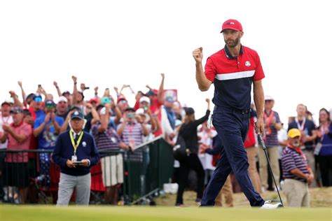 Johnson Emerges As Us Ryder Cup Powerhouse