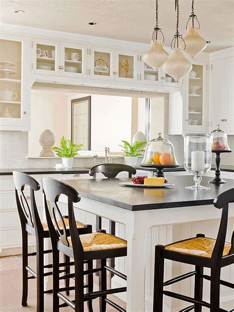 10 White Kitchen Island With Seating Ideas For The Perfect Gathering Spot