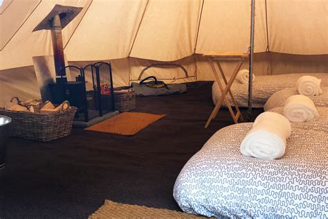 Bell Tent With Stove