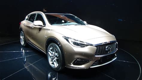 2016 Infiniti Q30 Awd Iaa Frankfurt 2015 Youtube