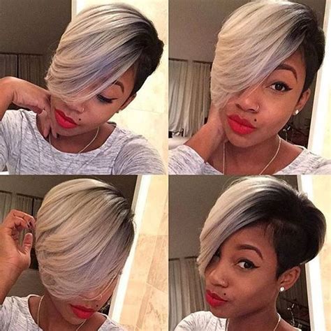 Cute Hairstyles Quick Weaves Cute Grown And Sexy Bob Weave Sewin