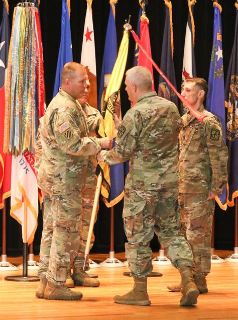 Dvids Images Cadet Command Received New Command Sergeant Major