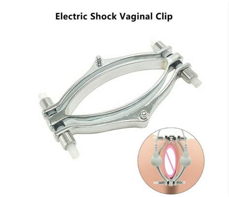 Electro Electric Shock Tens E Stim Metal Vagina Spreader Labia Etsy