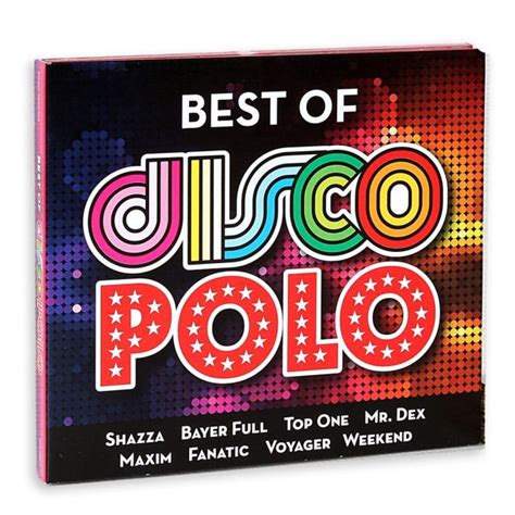 Disco Polo Lata 80 90 - 25 LAT BEST OF DISCO POLO 2CD - 6869522987 - oficjalne archiwum Allegro