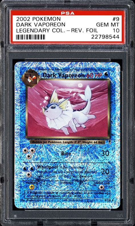 Auction Prices Realized Tcg Cards 2002 Pokemon Legendary Collection
