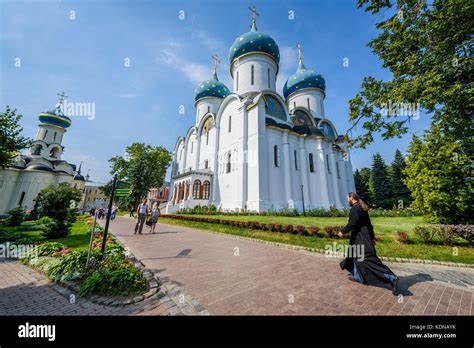 Cathedral Of The Assumption Holy Trinity St Sergius Lavra