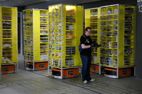 Amazon's 1,500-worker robotic warehouse in Thornton humming along