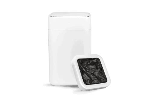 Townew smart trash can does all the dirty work for you. Townew T1 Smart Trash Can | Townew Europe