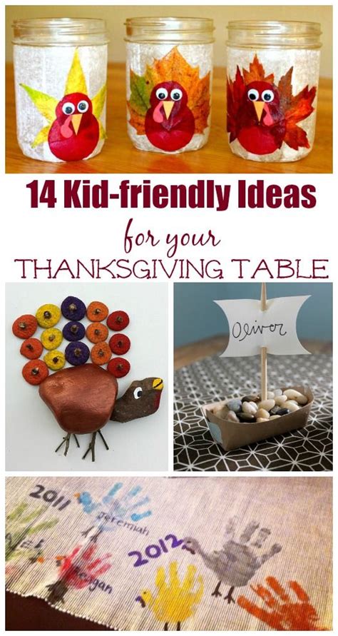 In fact i may have gone a little overboard on crafts this week because thanksgiving is a great time for crafts to be given as gifts, and for crafts to be used in decorating the home and dinner table. 493 best Thanksgiving craft ideas for kids images on ...
