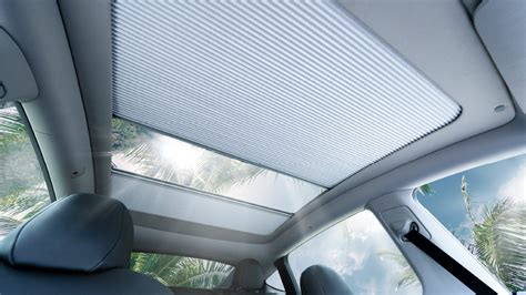 Vendor Fullshade The First Retractable Roof Sunshade For Tesla Mode