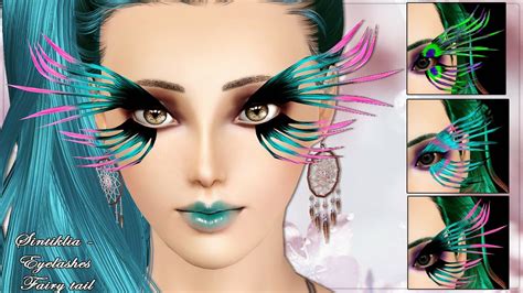Big Set Of Eyelashes Few Collections For Sims 3 Download Cc Free Sims