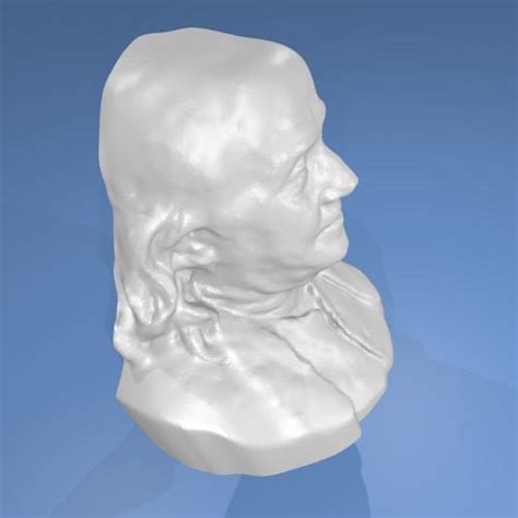 Bust Of Benjamin Franklin