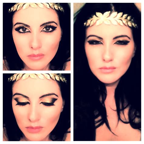 Greek Goddess Makeup And Hair