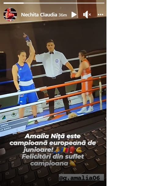 Amalia Niță E Campioană Europeană La Box La Junioare în Limitele