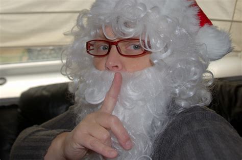 shhhhhhhhhhh santa time alison peake thomas flickr