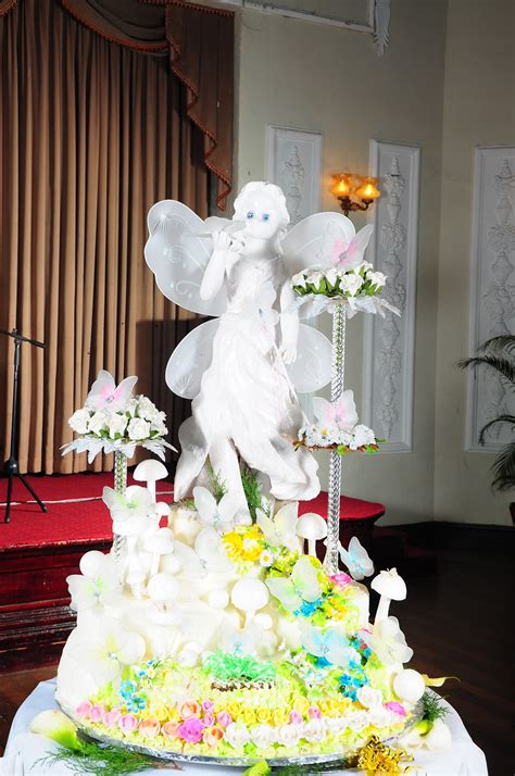 Sanora cake structures, matara, sri lanka. Dolls& Soft Toys: My wedding Cake Structure with Fairies ...