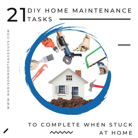 21 Diy Home Maintenance Tasks Homeowners Should Do