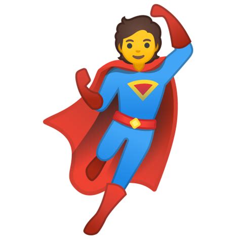 🦸 Superhero Emoji Hero Emoji