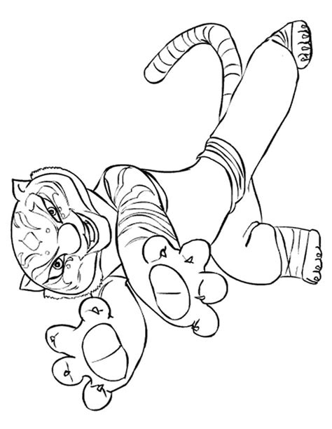 Последние твиты от tigresse (@tigresseoff). Coloriage Kung Fu panda à imprimer gratuitement