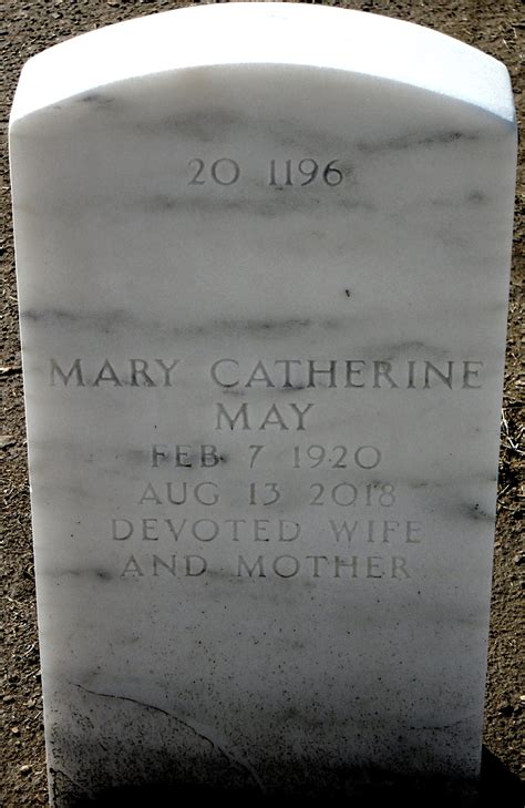 Mary Catherine Griffith May (1920-2018) - Find a Grave Memorial