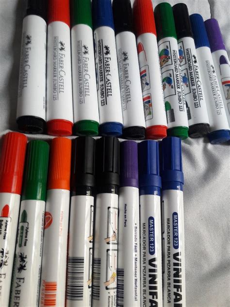 Plumones Para Pizarra Acrílica - S/ 35,00 en Mercado Libre